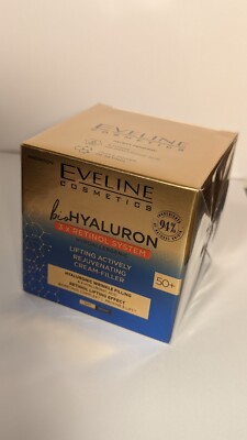 Eveline Cosmetics Bio Hyaluron Creme 50+, 50ml