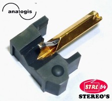 Stilo HQ Diamante N44G per Shure M44 N44-7 N44C M44C M44MB M98/A DUAL DN305