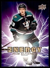 2019-20 Upper Deck Pure Energy Jakob Silfverberg Anaheim Ducks #PE-24