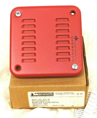 MTL-S 500-695271-C CERBERUS PYROTRONICS *NEW* SURFACE 8 TONE SIGNAL (3C4)