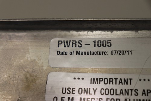 PWR RADIATOR Aluminum 1968 - 1987 GM A-Body G-Body RACE Performance GM NEW - Foto 8 di 8