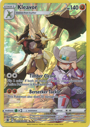 Kleavor - TG08/TG30 Ultra Rare Astral Radiance NM Pokemon TCG