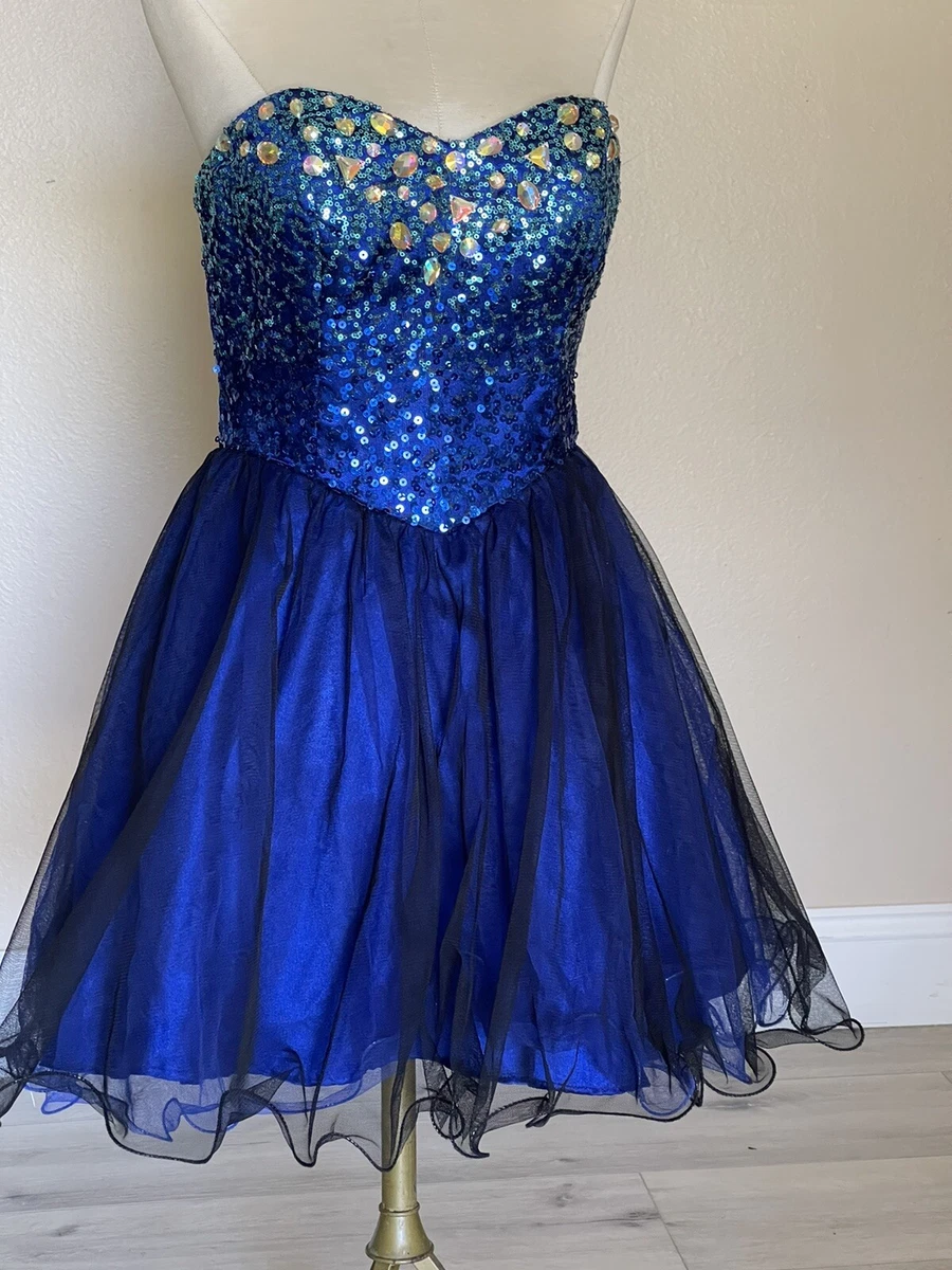 Royal Blue Masquerade Dresses