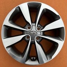 TOP Original Hyundai i20 GB Alufelge 6x16 ET50 Felge 52910-C8100 16 Zoll ab 2014