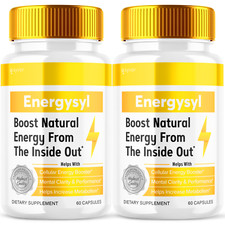 Energysyl Advanced Weight Loss Support Maximum Strength 120 Capsules