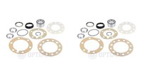 Optimal 2X Radnabe Radlagersatz Hinten FüR Toyota Hilux Viii Pick-Up GUN1 N1