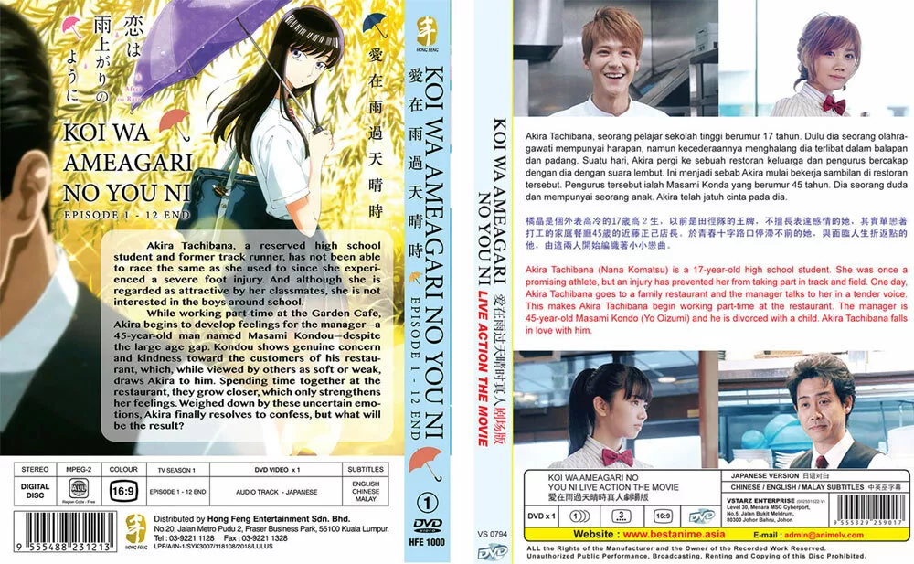 Koi to Yobu Ni WA Kimochi Warui (1-12end) Anime DVD English Subtitle Region  0 for sale online