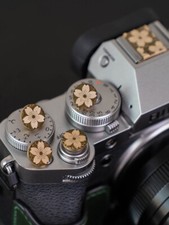 Camera Screw Shutter Button Hot Cold Shoe Cover For Leica M10 M240 M11 PM10 M10P