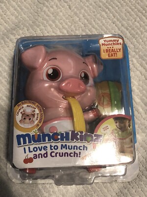 MUNCHKINZ  PICKLES  30+ ELECTRONIC EATING SOUNDS  **NEW**