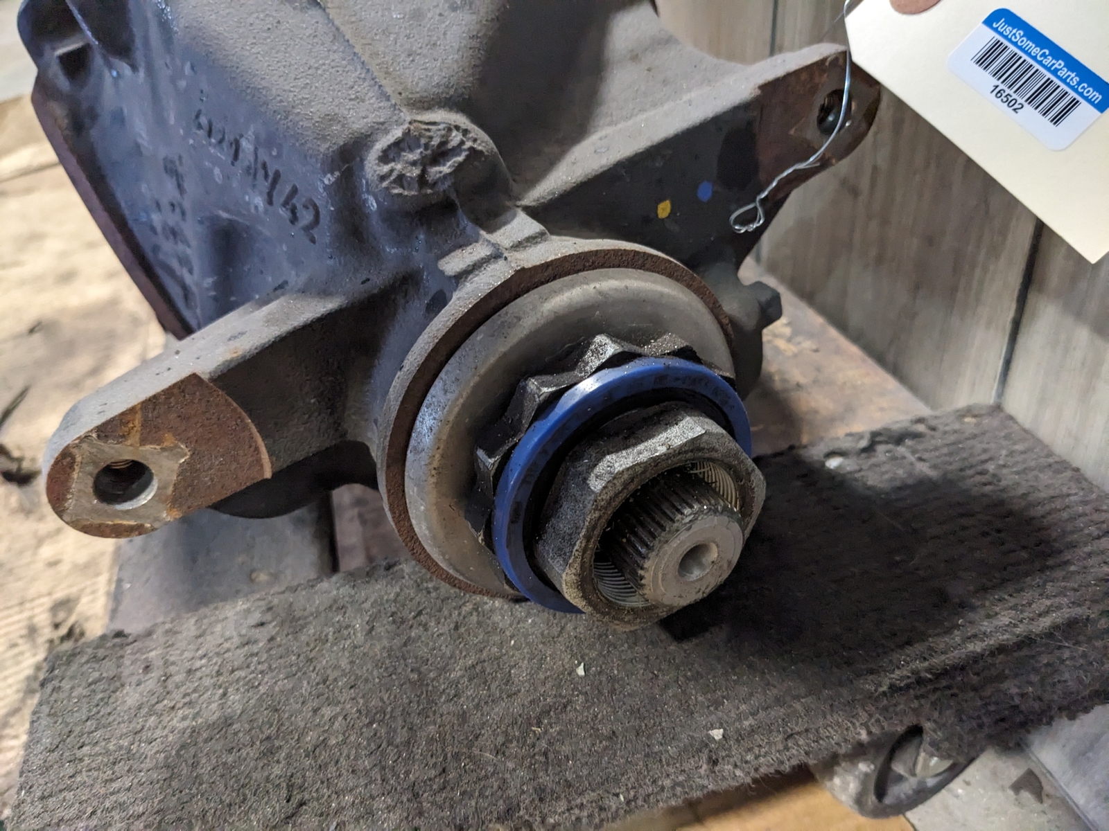 1218 OEM BMW F20 F22 F30 F32 F36 Differential Axle Carrier Ratio 3.15