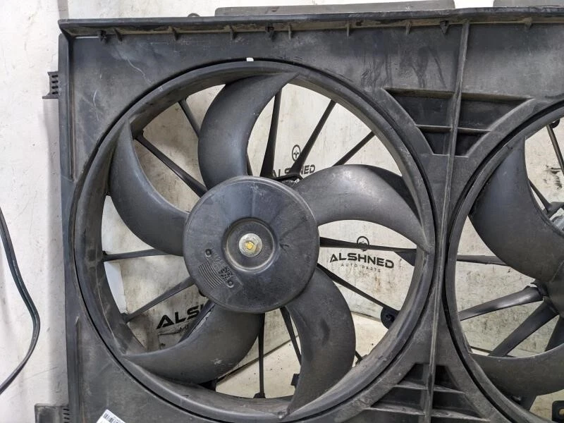 2011-2014 Chrysler 200 двойной радиатор охлаждения вентилятор двигателя в сборе 68031872AA *ReaD - Изображение 2 из 4
