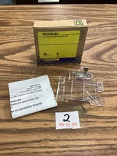 SQUARE D By SCHNEIDER ELECTRIC MGN26380 Left Side Lock Off Accessory C60 NIB