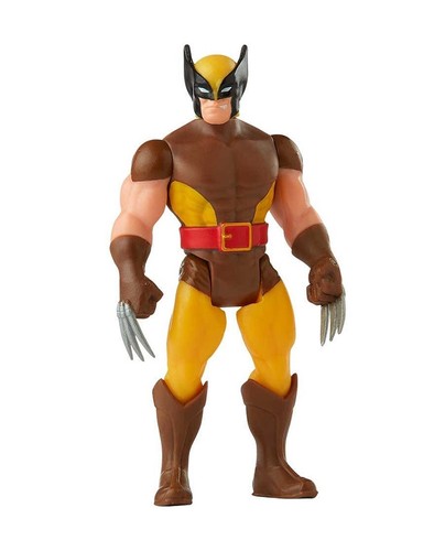 "WOLVERINE" Marvel Legends Retro Kenner 3.75" Action Figure (2022) - Picture 5 of 6
