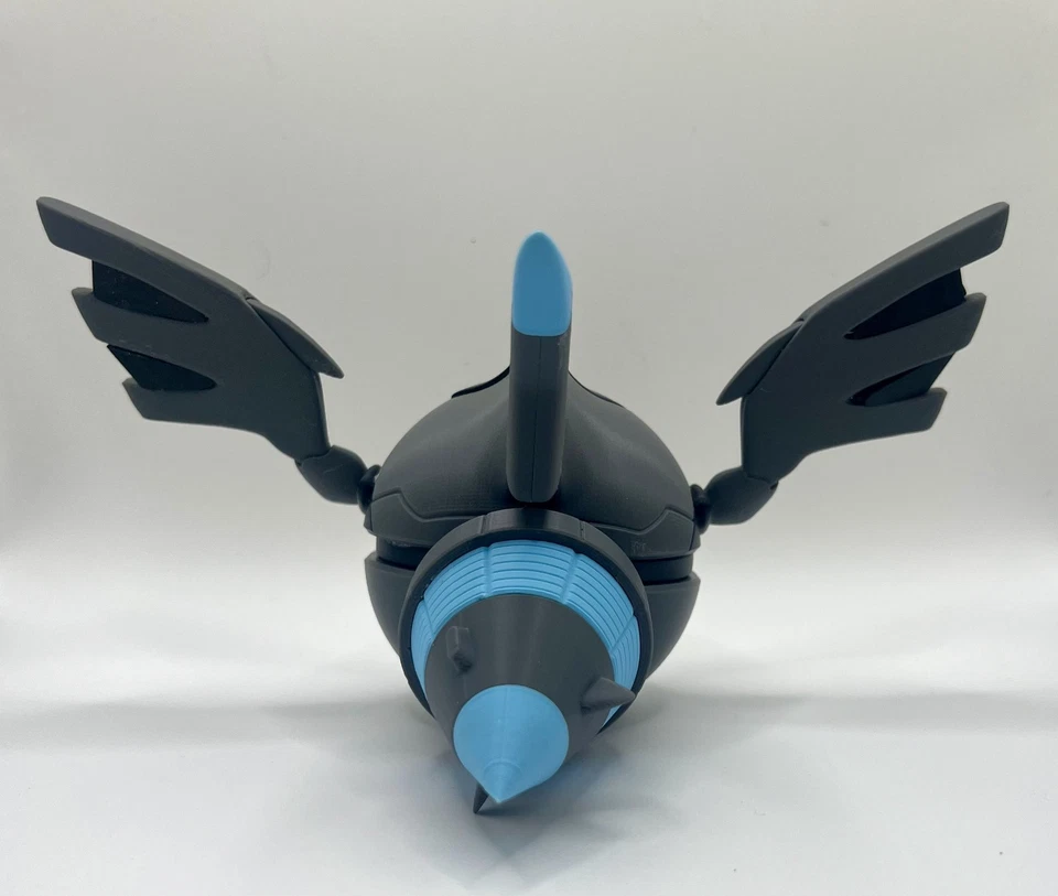 Zekrom Pokeball (impreso en 3D) Pokemon coleccionable Foto 3 de 4