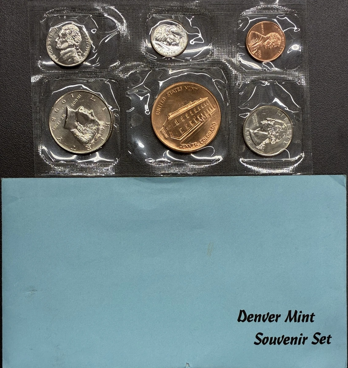 25+ Uncirculated 1998 US Coin Mint Sets for sale | Updated Sep 2026