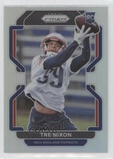 2021 Panini Prizm Rookie Silver Prizm Tre Nixon #428 12qz
