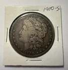 1900 S MORGAN SILVER DOLLAR 90 SILVER $1 SAN FRANCISCO UNITED STATES MINT COIN