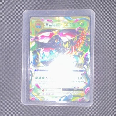 Pokémon M Venusaur EX Full Art Ultra Rare Holo Evolutions 100/108 230 HP