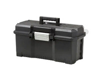New ! DEWALT 24 in. D Resin 1-Touch Hand Tool Box, DWST24082