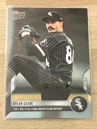 2022 Topps Now 117 Dylan Cease
