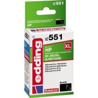 Edding Tintenpatrone 18-551 Kompatibel Hp No. 953XL (L0S70AE) Sw