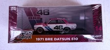 Greenlight Datsun 510 Brock Racing N 46 Tokyo Torque 1971 1:43 86335