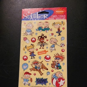 Forget Me Not American Greetings Stickers Rugrats New Sealed 1995