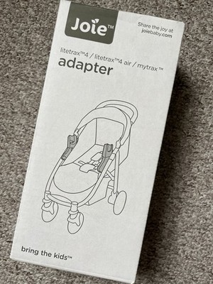 Joie Adapter - Ramble XL - Litetrax - Versatrax - Mytrax - Babywanne Autoschale