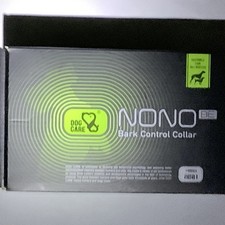 Dog Care Nono BE Bark Control Collar Model AB01. Suitable For All Breeds