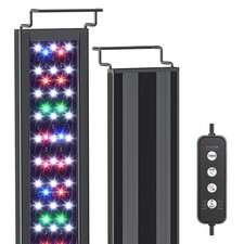 AQQA LED Aquarium Light for Plants, 24/7 Mode Full Spectrum Fish Tank Light ...