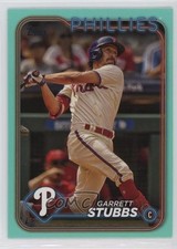 2024 Topps Series 2 Aqua Garrett Stubbs #409 0zb7