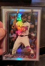 2025 Topps Update  2025 All-Star Game Ronald Acuña Jr. #ASG-18 Rainbow Foil