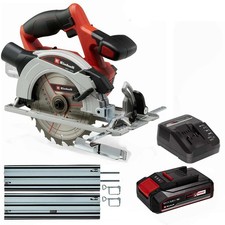 Einhell Akku Handkreissäge TE-CS 18/150 Li - 18V mit Akku 2.5 Ah,Schiene