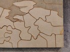 1910s/20s Solid Wood Puzzle 148 p. COMPLETE w/ CLC - LAWSON WOOD Art - EXCELLENT — photo 5
