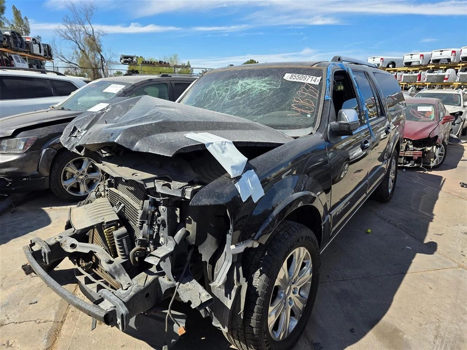 Used Front Left Door Window Regulator Front fits: 2013 Ford Expedition electric Foto 3 de 4