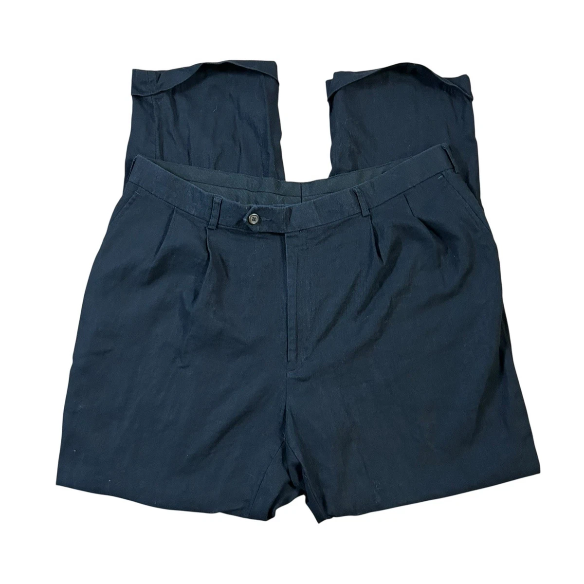 Lauren Ralph Lauren Black Linen Pants for Men for sale | eBay