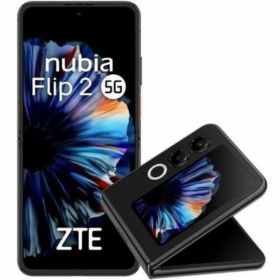Smartphone Klapphandy Nubia Flip 8GB RAM 256GB Schwarz ZTE