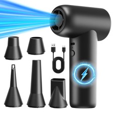 Air Duster 110000RPM Powerful Air Blower Vacuum Dust Cleaner Violent Fan Type-C