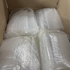 250 - 4x7.5 Bubble Pouches Bags Wrap Cushioning Self Seal Clear 4" x 7.5"