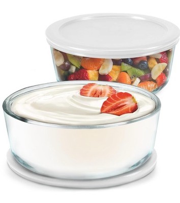 Ultimate Probiotic Yogurt Maker  2 Pack 1-Quart Glass Containers (4 Cup)