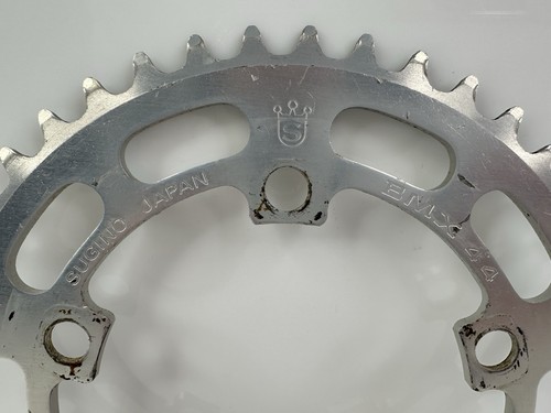 Vintage Sugino BMX Racing 44t Chainring Silver Japan - Picture 3 of 3