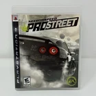 New ListingNeed for Speed: ProStreet • Sony PlayStation 3, 2007 • CIB• Tested