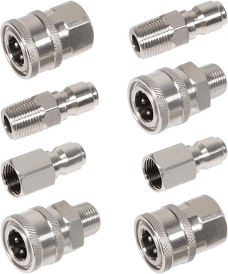 #ad 3 8‘’ Pressure Washers Quick Connect Fittings for NPT Male amp; Female Thread $28.42