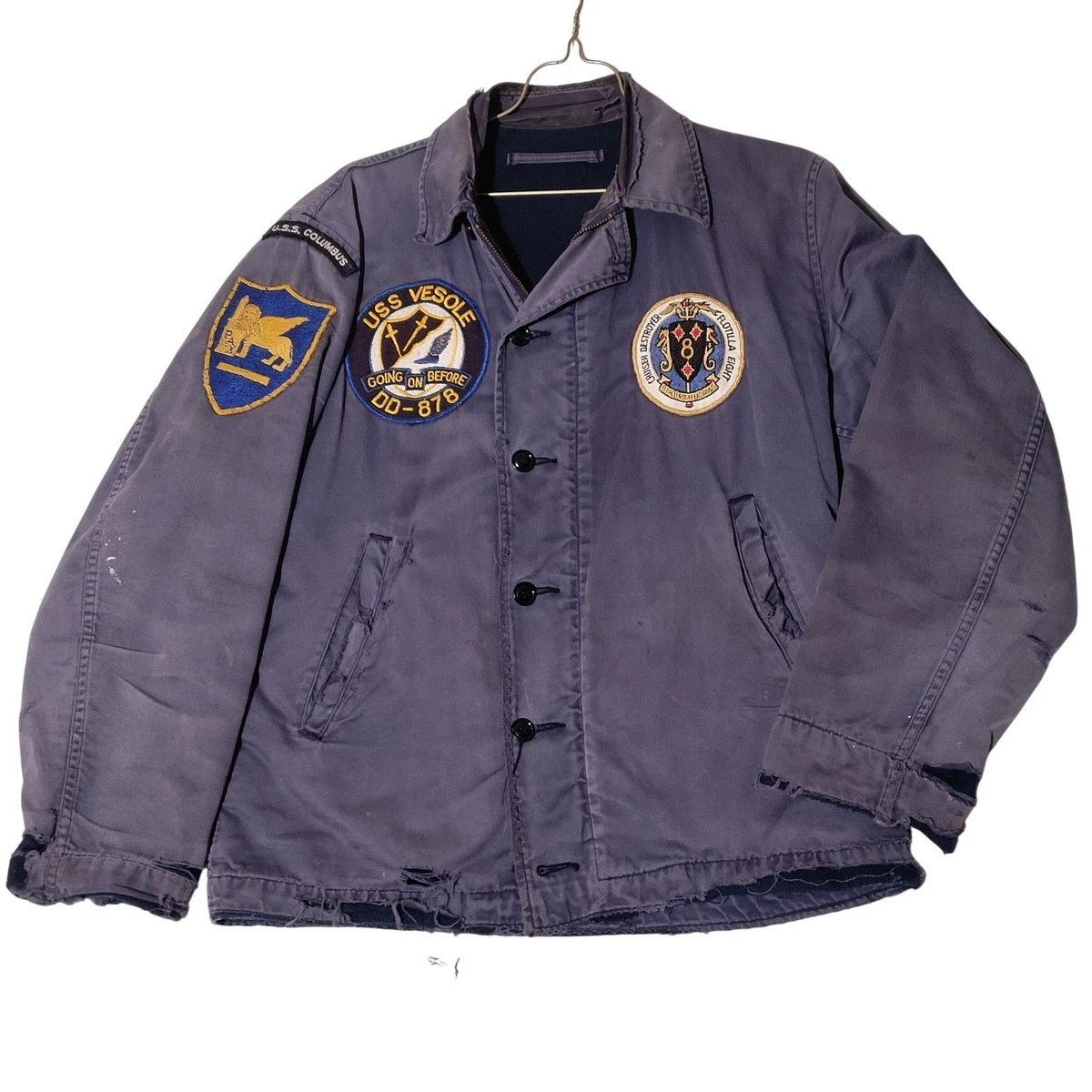 Military/Landgirl 1970s Vintage Outerwear Coats & Jackets for Men