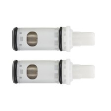 Brand New 2 Pack Moen 1224 Faucet Cartridge for Bathroom Sink Two Handle