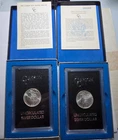 1883-CC + 1884-CC MORGAN $1 Dollar Silver 2-Coin GSA Set ~Original Choice BUnc🔥