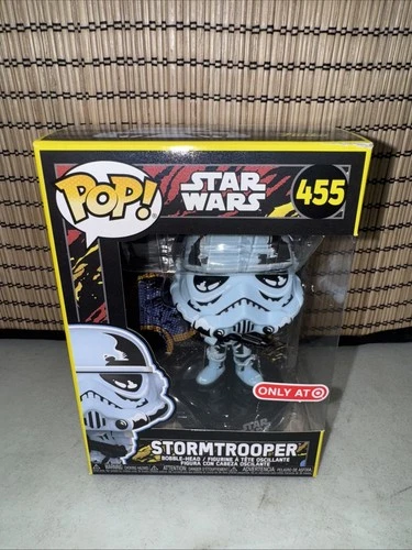 Funko Pop! Vinyl: Star Wars - Stormtrooper - Target (Exclusive) #455