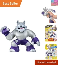 Interactive 5.12-Inch Heroes of Action Figure: Wolfpain - Fun & Gooey Adventure