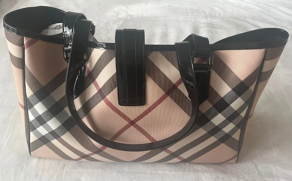 Burberry Diaper Tote Bag - Authentic - Image 3 of 4