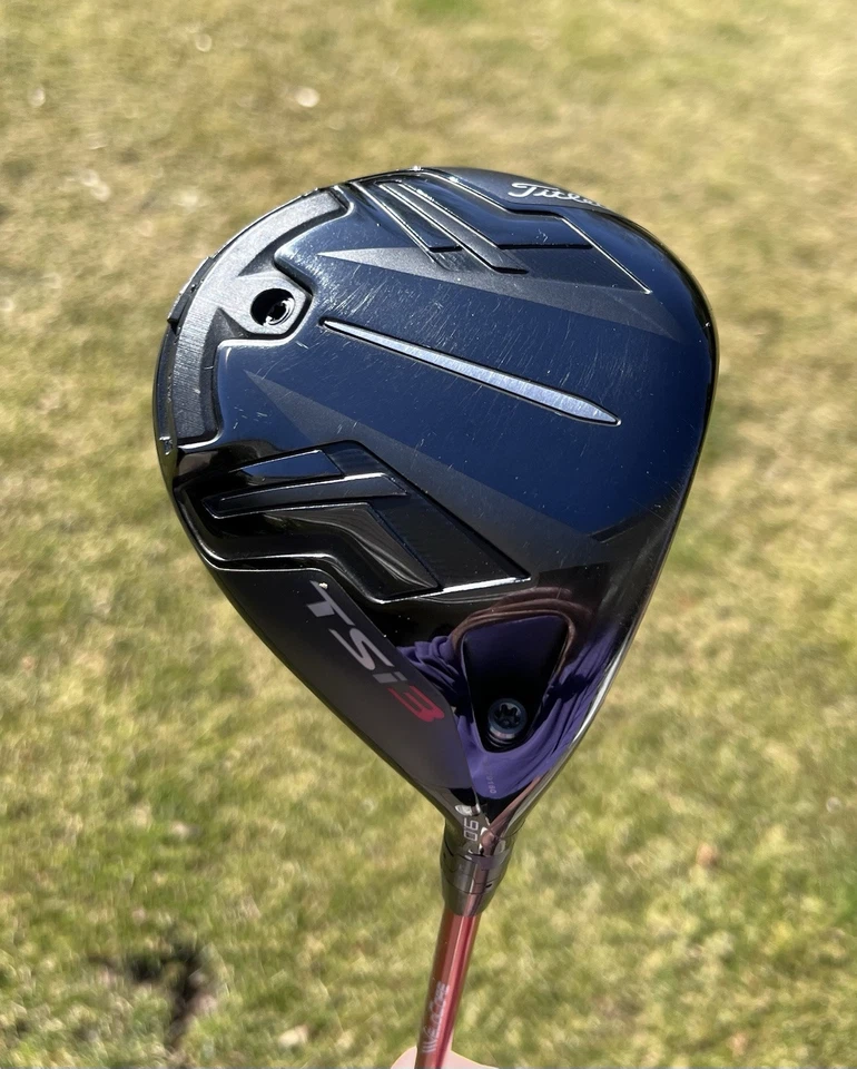 Titleist TSi3 Driver / 9 Degree / Fujikura Ventus Red VeloCore 7-X Schaft 